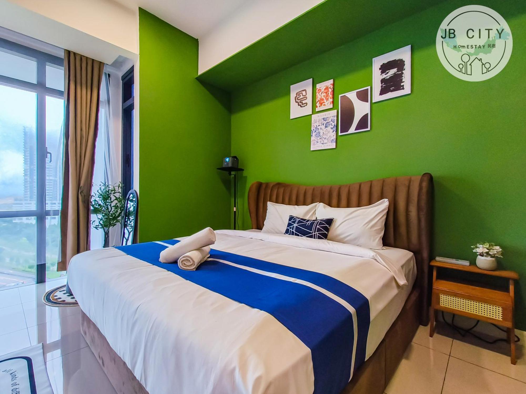 Grand Medini Suites By Rr Jbcity Nusajaya  Zewnętrze zdjęcie