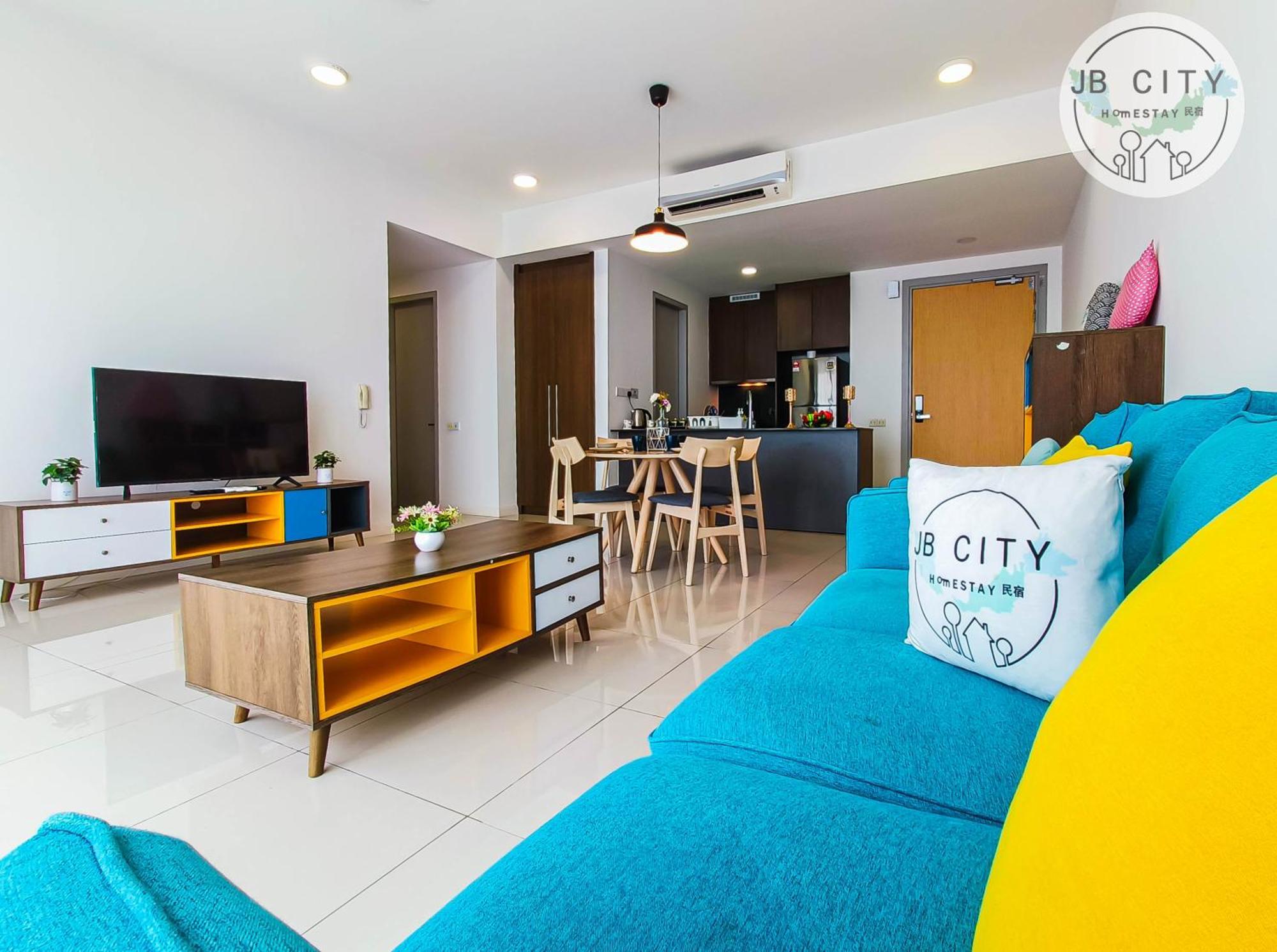 Grand Medini Suites By Rr Jbcity Nusajaya  Zewnętrze zdjęcie