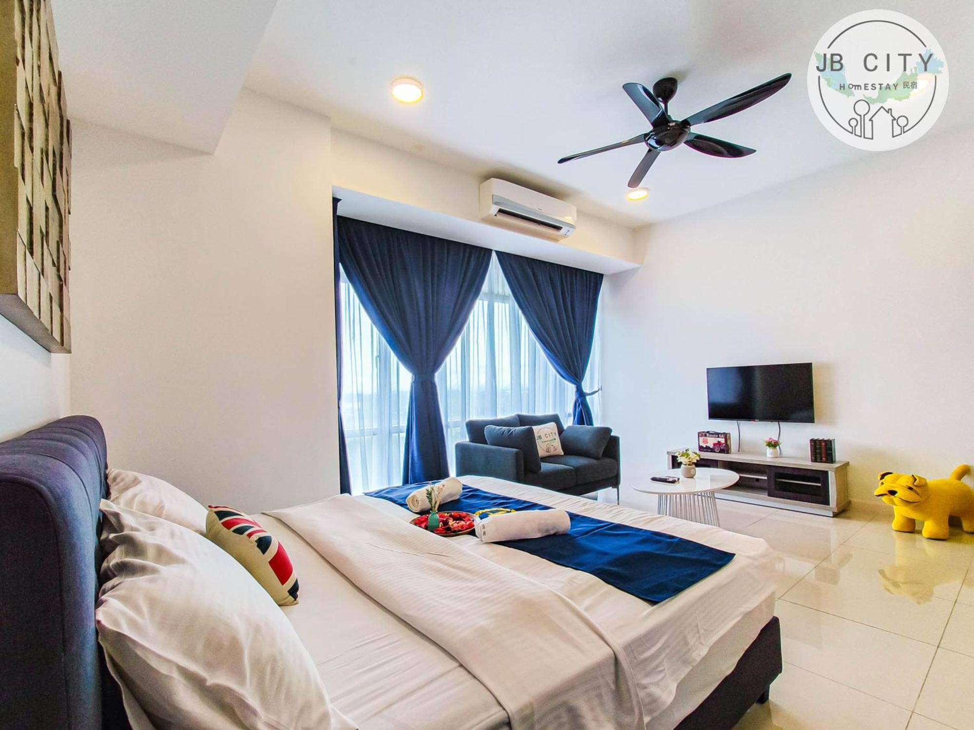 Grand Medini Suites By Rr Jbcity Nusajaya  Pokój zdjęcie
