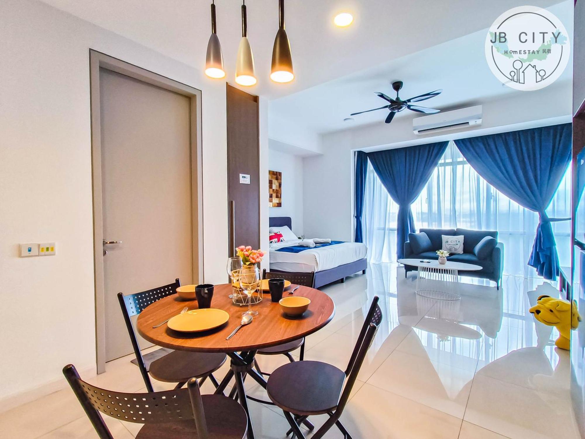 Grand Medini Suites By Rr Jbcity Nusajaya  Pokój zdjęcie