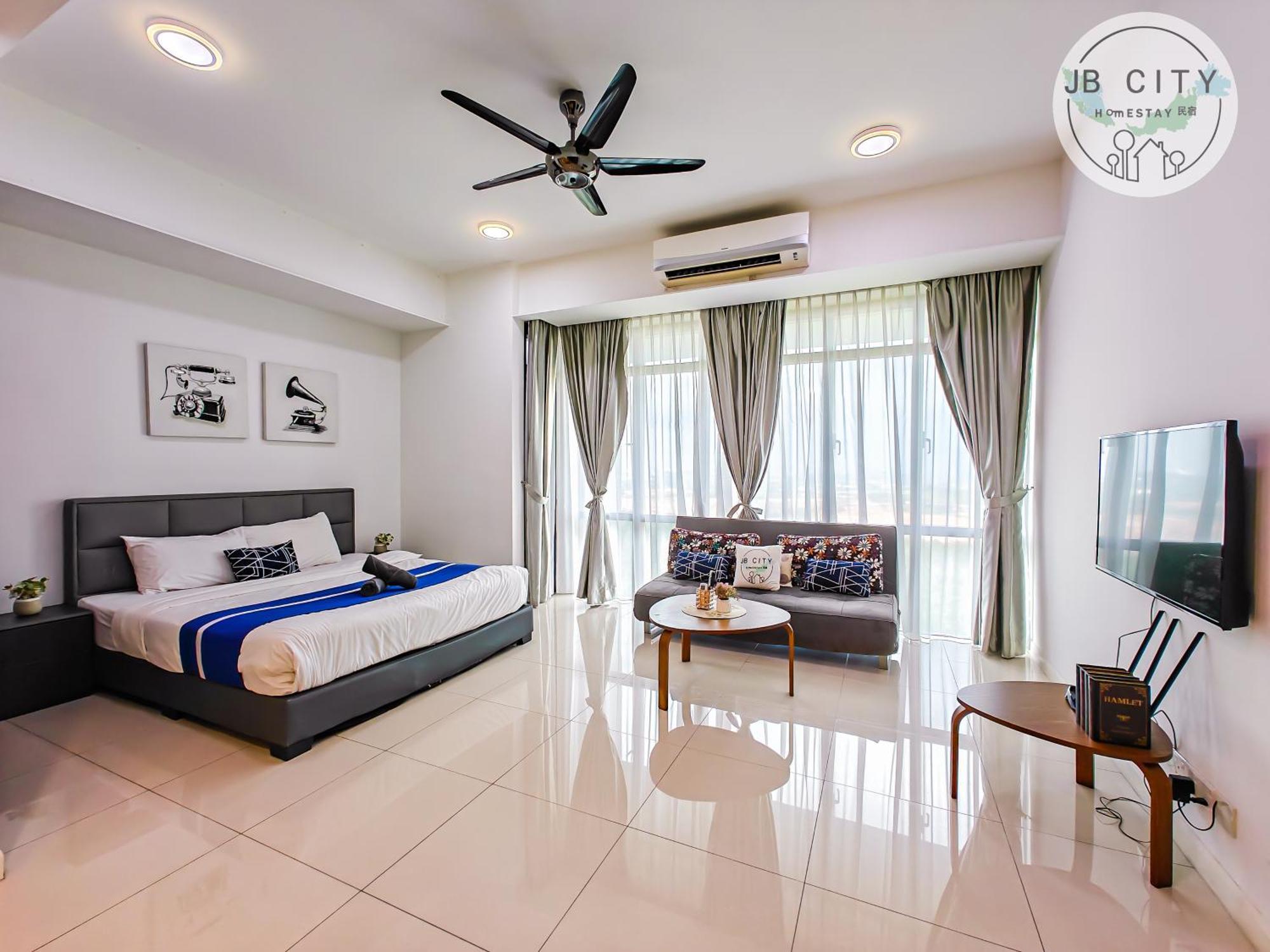 Grand Medini Suites By Rr Jbcity Nusajaya  Zewnętrze zdjęcie