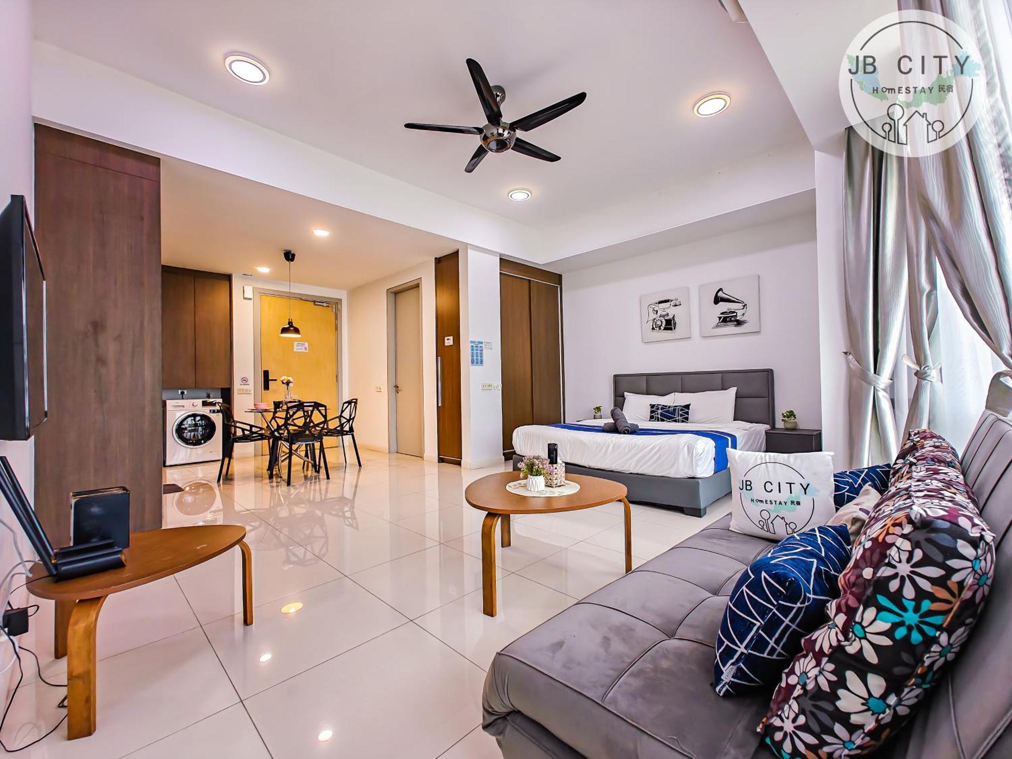 Grand Medini Suites By Rr Jbcity Nusajaya  Zewnętrze zdjęcie