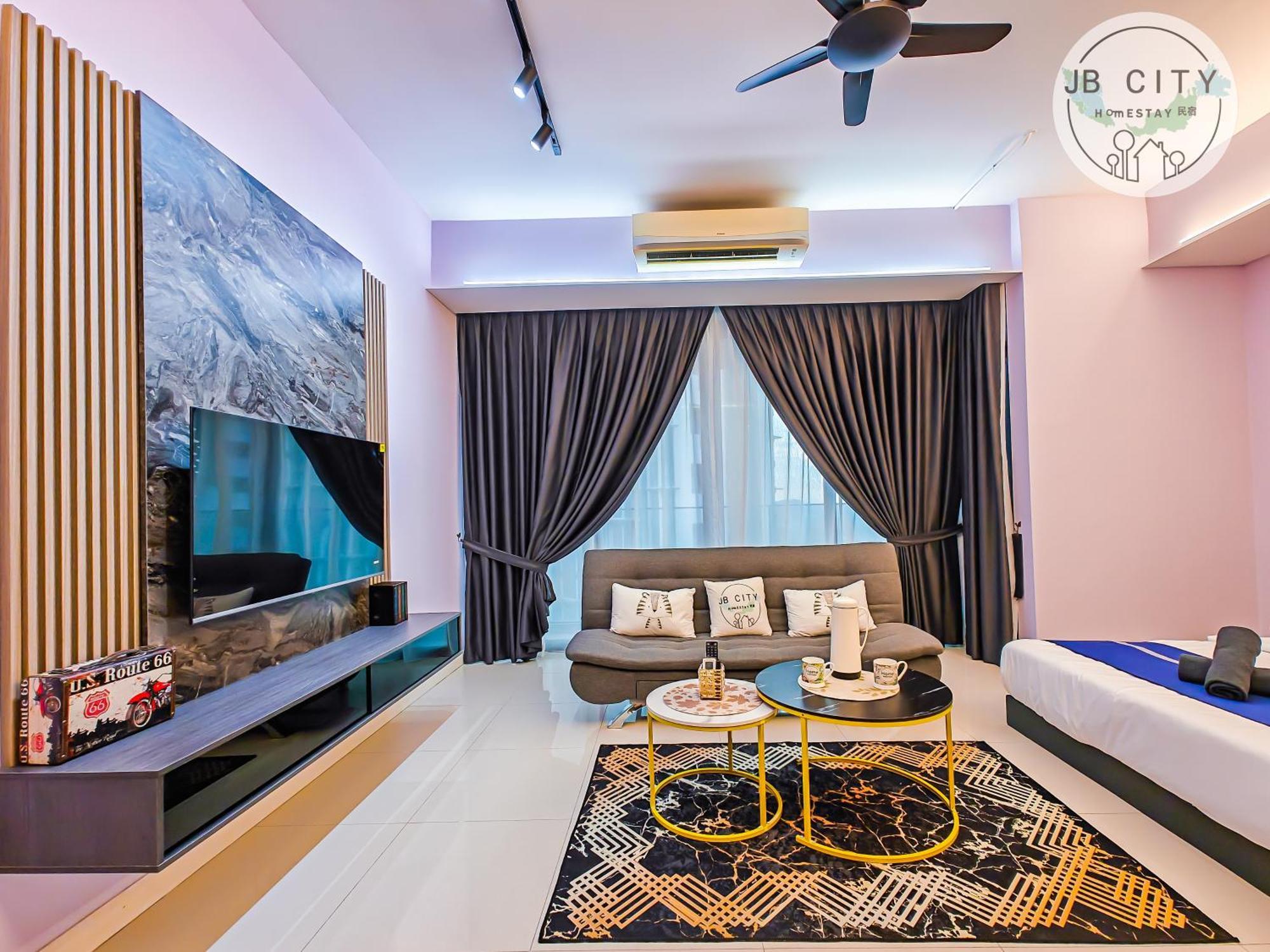 Grand Medini Suites By Rr Jbcity Nusajaya  Zewnętrze zdjęcie